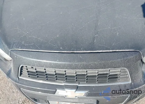 2015 Chevrolet Sonic Lt Auto из США, поврежденный, VIN 1G1JC5SH2F4144638